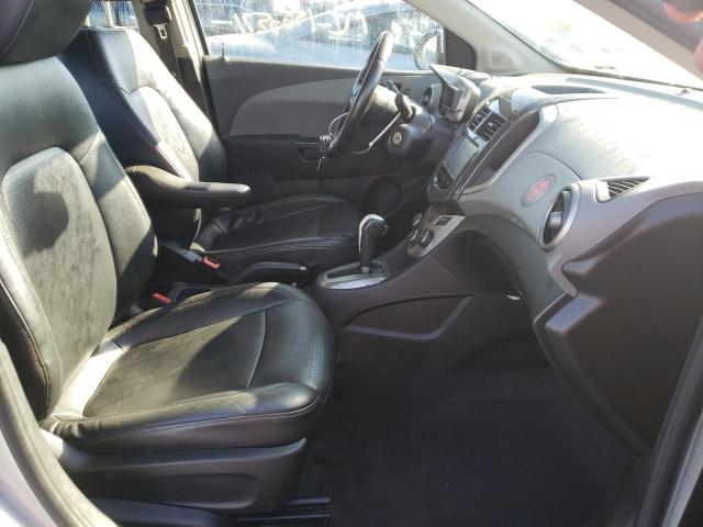 Photo 5 from auction – 2014 CHEVROLET SONIC LTZ with VIN 1G1JE5SB4E4220560