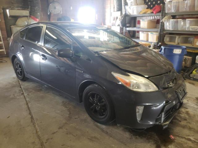 TOYOTA PRIUS 2012 with VIN JTDKN3DU9C1510371 - Photo from auction