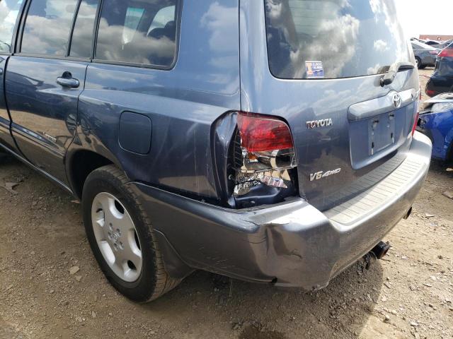 Photo 9 from auction – 2006 TOYOTA HIGHLANDER with VIN JTEEP21A060163353