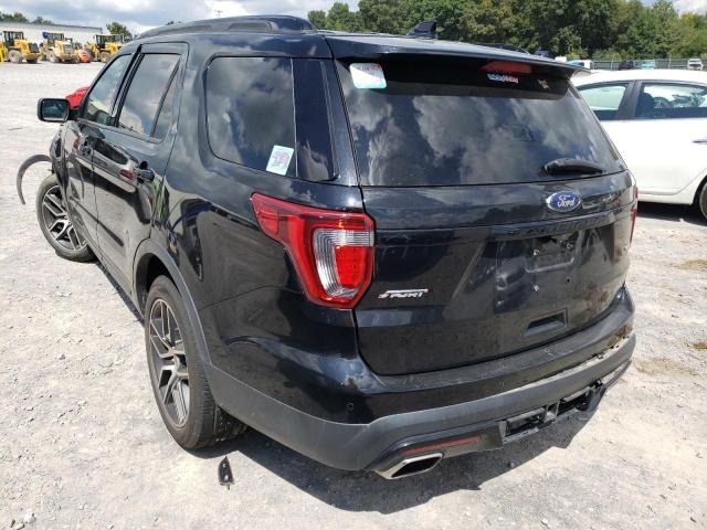 Photo 3 from auction – 2016 FORD EXPLORER S with VIN 1FM5K8GT1GGA94692