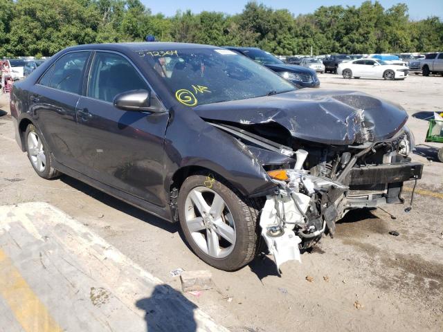TOYOTA CAMRY BASE 2012 with VIN 4T1BF1FK5CU592364 - Photo from auction