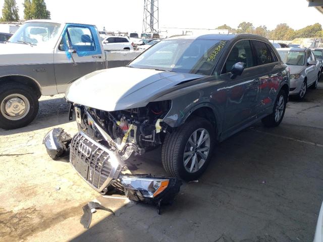 Photo 2 from auction – 2021 AUDI Q3 PREMIUM with VIN WA1DECF3XM1033927