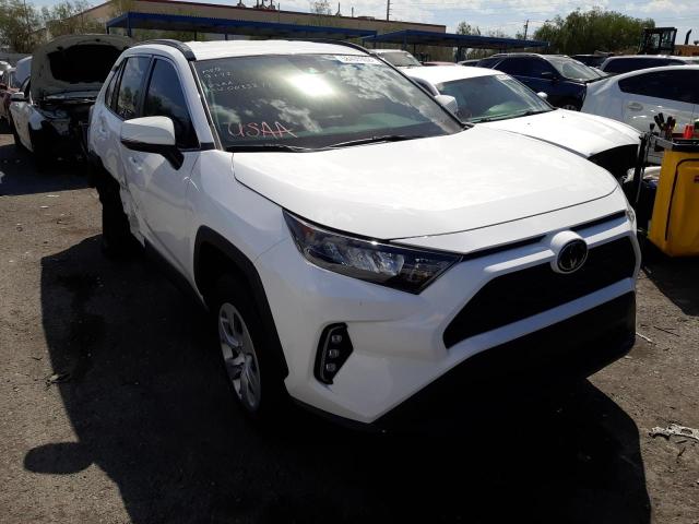 TOYOTA RAV4 LE 2020 with VIN 2T3K1RFVXLC072547 - Photo from auction