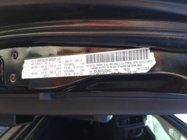 Photo 10 from auction – 2013 RAM 1500 ST with VIN 3C6JR6AT0DG508211
