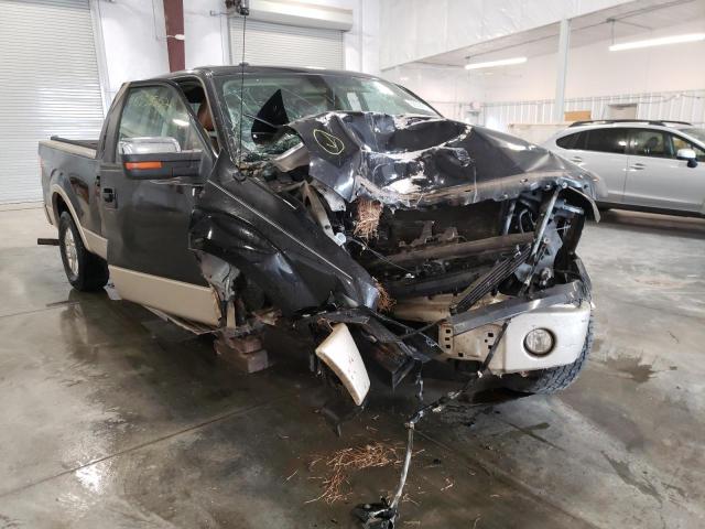 FORD F150 SUPER 2010 with VIN 1FTFW1EV4AKA21698 - Photo from auction
