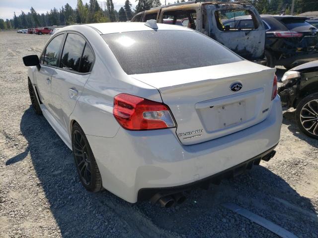 Photo 3 from auction – 2017 SUBARU WRX with VIN JF1VA1B64H9832576