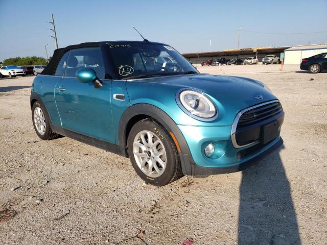 MINI COOPER 2017 with VIN WMWWG5C57H3C19915 - Photo from auction