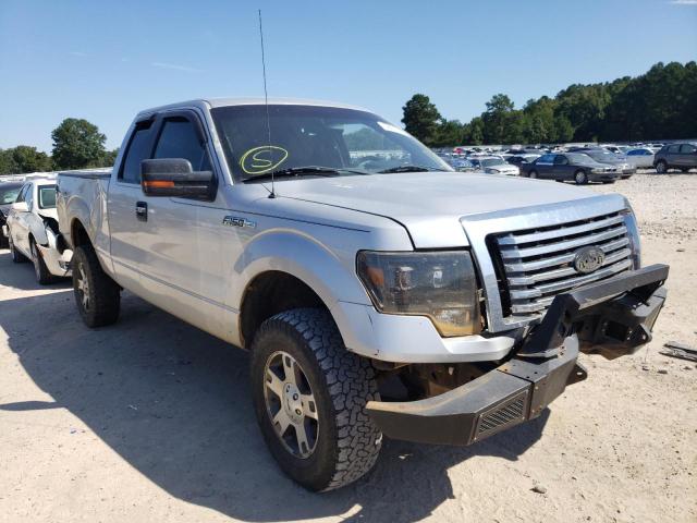 FORD F150 SUPER 2011 with VIN 1FTFX1EFXBFA10804 - Photo from auction