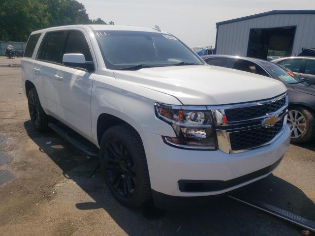 CHEVROLET TAHOE POLI 2016 with VIN 1GNLCDEC4GR335936 - Photo from auction