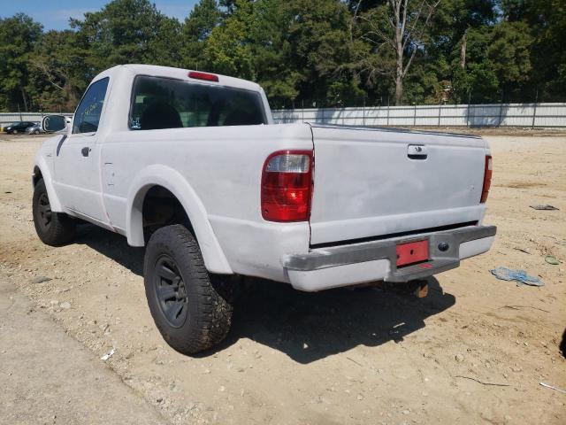 Photo 3 from auction – 2003 FORD RANGER with VIN 1FTYR10U93TA23815