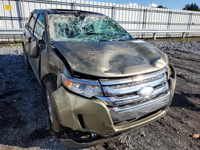 Photo 9 from auction – 2013 FORD EDGE SEL with VIN 2FMDK3JC5DBB73387