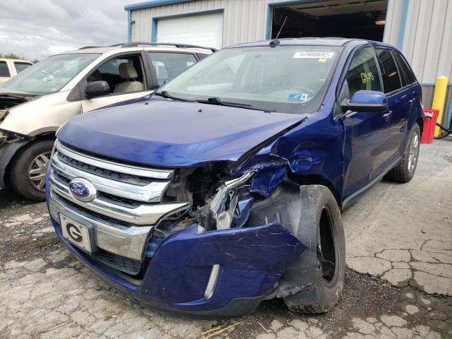 Photo 2 from auction – 2013 FORD EDGE with VIN 2FMDK3KC0DBA39840