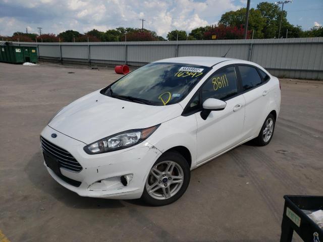 Photo 2 from auction – 2017 FORD FIESTA SE with VIN 3FADP4BJ8HM163147