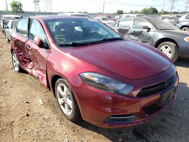 DODGE DART SXT 2015 with VIN 1C3CDFBB6FD237682 - Photo from auction