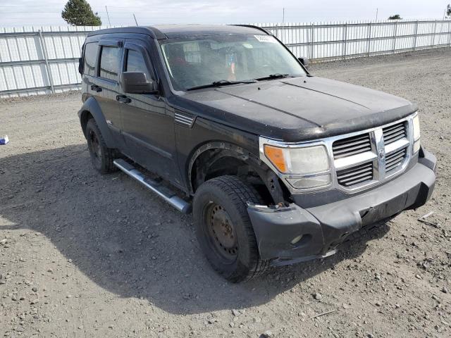 DODGE NITRO SXT 2007 with VIN 1D8GU28K47W589616 - Photo from auction