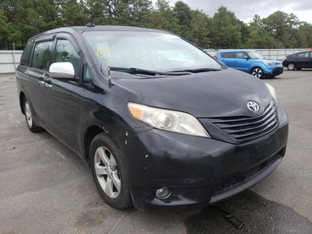TOYOTA SIENNA 2012 with VIN 5TDZK3DC1CS240683 - Photo from auction