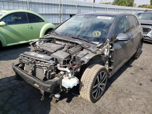 Photo 2 from auction – 2017 VOLKSWAGEN GOLF S with VIN 3VW217AU2HM038187