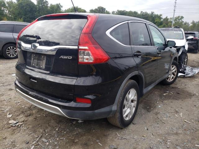 Photo 4 from auction – 2016 HONDA CR-V EX with VIN 2HKRM4H56GH645445