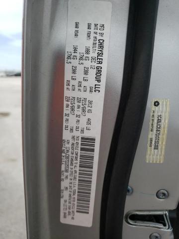 Photo 10 from auction – 2013 JEEP COMPASS SP with VIN 1C4NJCBB7DD255388