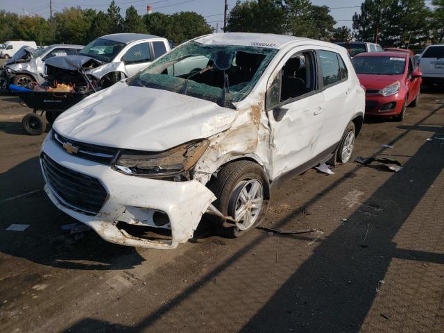Photo 2 from auction – 2017 CHEVROLET TRAX LS with VIN KL7CJNSB0HB236604