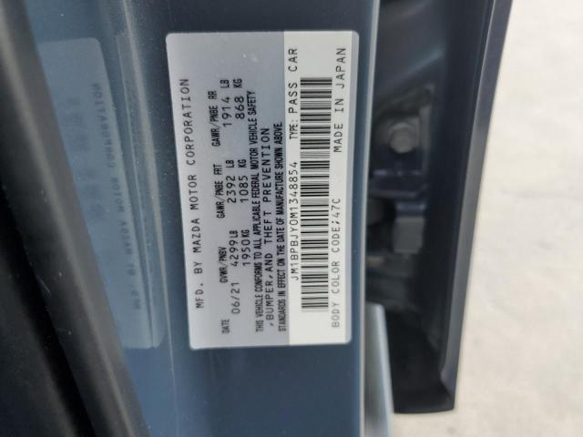 Zdjęcie 10 z aukcji – 2021 MAZDA 3 z VIN JM1BPBJY0M1348854