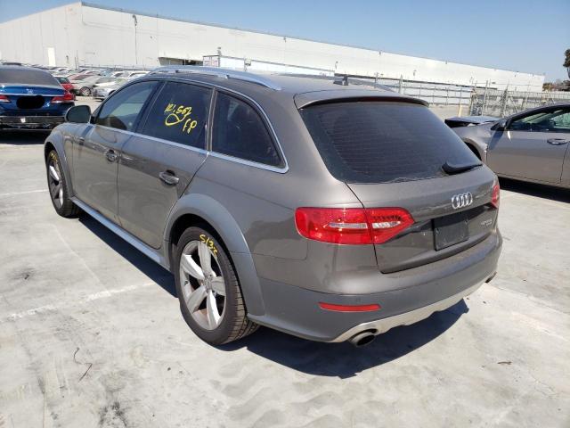 Photo 3 from auction – 2014 AUDI A4 ALLROAD with VIN WA1UFAFL3EA023680