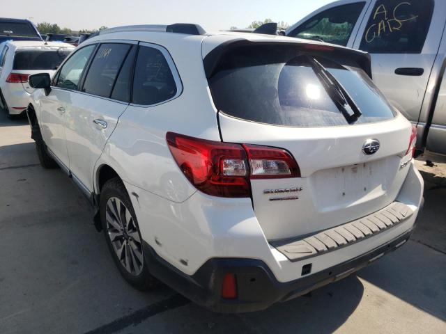 Photo 3 from auction – 2018 SUBARU OUTBACK TO with VIN 4S4BSATC0J3336855