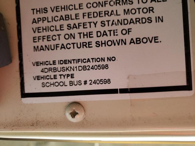 Photo 10 from auction – 2013 IC CORPORATION 3000 CE with VIN 4DRBUSKN1DB240598