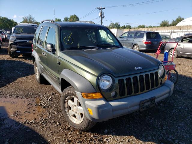 JEEP LIBERTY SP 2007 with VIN 1J8GL48K87W653971 - Photo from auction