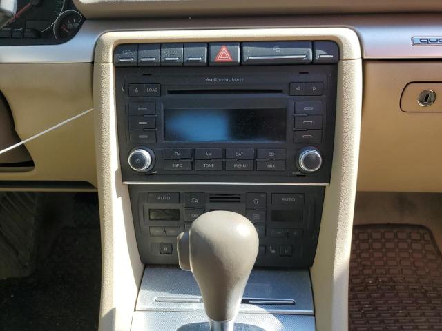 Photo 9 from auction – 2007 AUDI A4 2.0T QU with VIN WAUDF78E87A200358