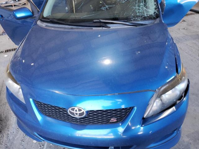 Photo 7 from auction – 2010 TOYOTA COROLLA BA with VIN 2T1BU4EE0AC343777