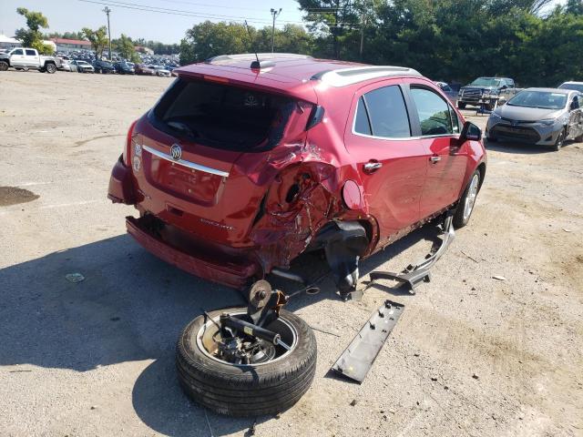 Photo 4 from auction – 2016 BUICK ENCORE with VIN KL4CJASB3GB538358