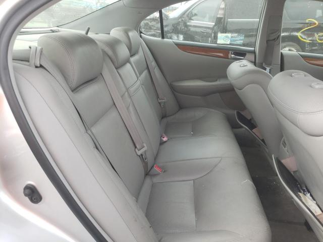 Photo 6 from auction – 2005 LEXUS ES 330 with VIN JTHBA30G855115684