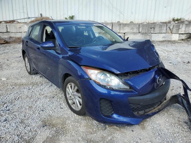 MAZDA 3 I 2013 with VIN JM1BL1LP5D1756454 - Photo from auction