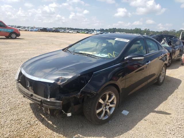 Photo 2 from auction – 2013 HYUNDAI SONATA SE with VIN 5NPEC4AC7DH666178