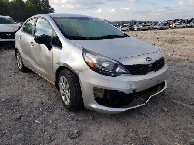 Photo 9 from auction – 2016 KIA RIO LX with VIN KNADM4A31G6681845
