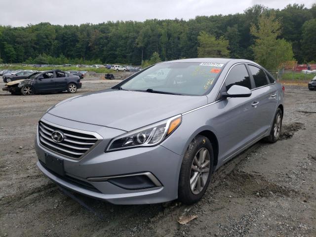 Photo 2 from auction – 2016 HYUNDAI SONATA SE with VIN 5NPE24AF4GH297443