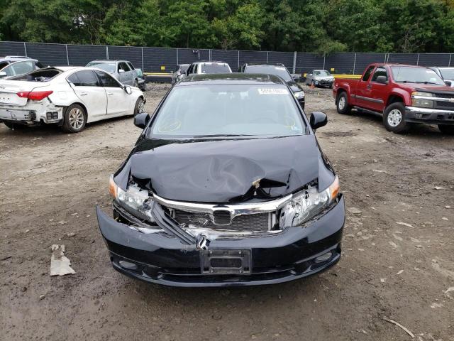 Photo 9 from auction – 2012 HONDA CIVIC EX with VIN 2HGFB2F81CH321947