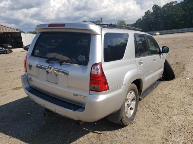 Photo 4 from auction – 2006 TOYOTA 4RUNNER SR with VIN JTEZU14R768064682