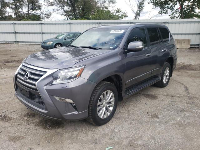 Photo 2 from auction – 2017 LEXUS GX 460 with VIN JTJBM7FX2H5149435