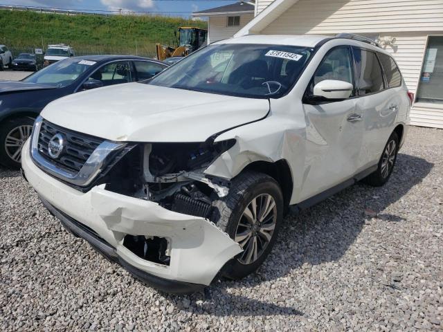 Photo 2 from auction – 2018 NISSAN PATHFINDER with VIN 5N1DR2MM5JC646971