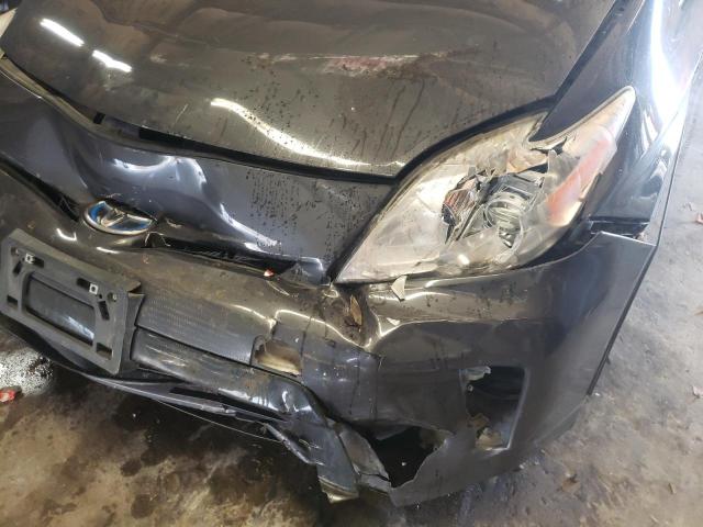 Photo 9 from auction – 2012 TOYOTA PRIUS with VIN JTDKN3DU9C1510371