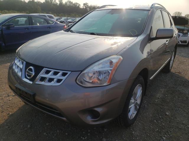 Photo 2 from auction – 2012 NISSAN ROGUE S with VIN JN8AS5MV4CW383514