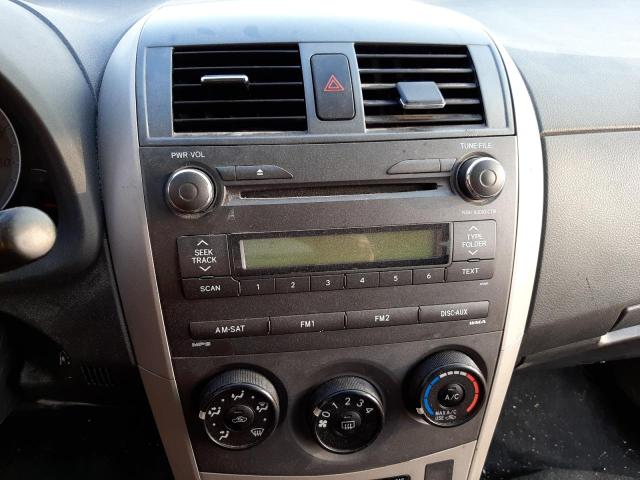 Photo 9 from auction – 2010 TOYOTA COROLLA BA with VIN 1NXBU4EE9AZ304751