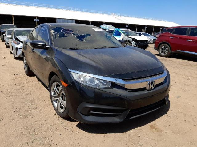 HONDA CIVIC LX 2016 with VIN 2HGFC2F59GH527977 - Photo from auction