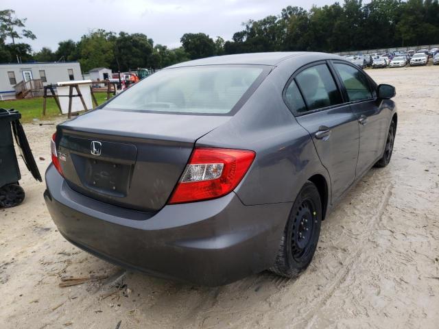 Photo 4 from auction – 2012 HONDA CIVIC LX with VIN 19XFB2F54CE035719
