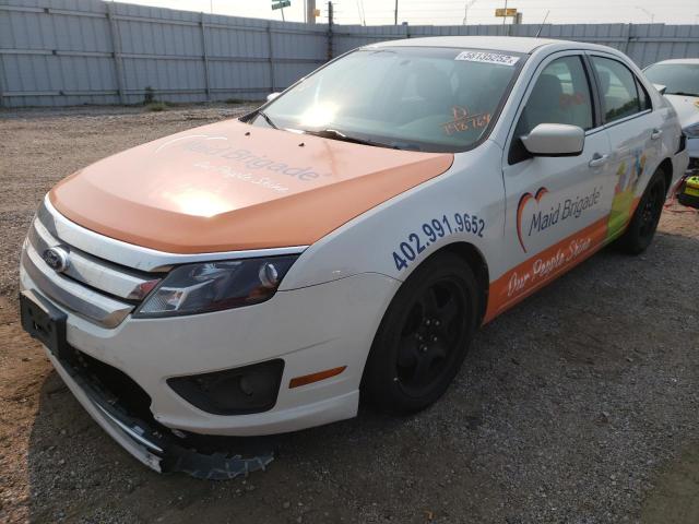 Photo 2 from auction – 2011 FORD FUSION SE with VIN 3FAHP0HA7BR148764