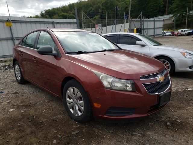 CHEVROLET CRUZE LS 2012 with VIN 1G1PC5SH2C7325565 - Photo from auction