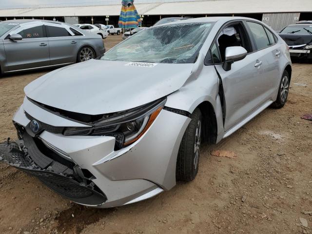 Photo 2 from auction – 2022 TOYOTA COROLLA LE with VIN JTDEAMDE9NJ043186
