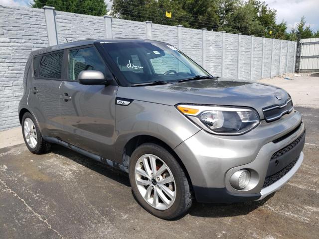 KIA SOUL + 2018 with VIN KNDJP3A51J7517344 - Photo from auction